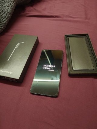 Samsung Galaxy S25 Edge Negro/Gris