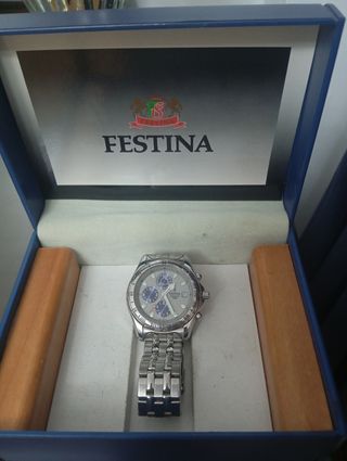 Reloj Festina Acero Inoxidable Hombre