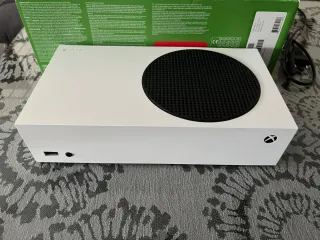 Xbox Series S Blanca