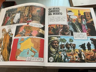 Storia d'Italia a fumetti