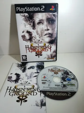 Haunting Ground PS2 (PlayStation 2) Español
