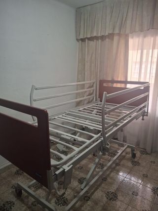 Cama Geriátrica Articulada