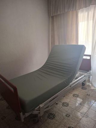 Cama Geriátrica Articulada