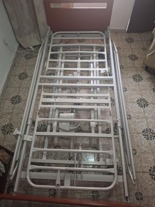 Cama Geriátrica Articulada