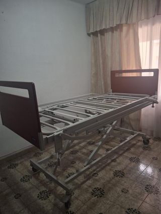 Cama Geriátrica Articulada