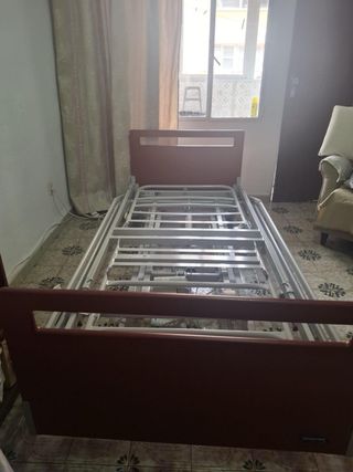 Cama Geriátrica Articulada