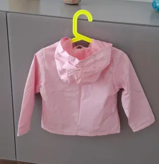 Giacca a vento Benetton bambina 3 anni