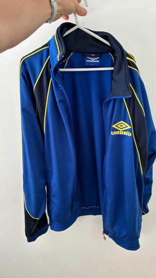 Chaqueta deportiva Umbro vintage