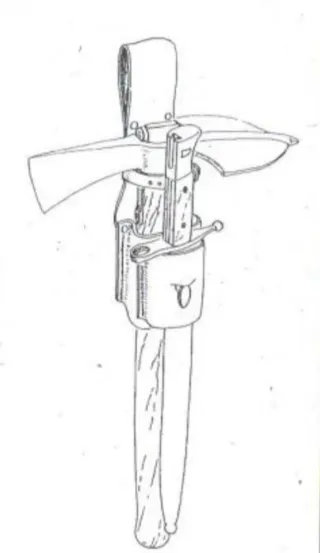 Hacha pico Zapador Guerra Civil