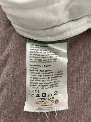 MOLIS&CO. Pijama Manta con Mangas y Pies Talla 4.