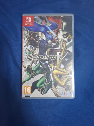 Shin Megami Tensei V Nintendo Switch RPG