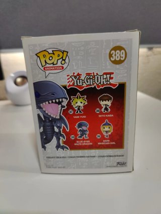 Funko Pop! Yu-Gi-Oh! Dragón Blanco 389