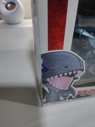 Funko Pop! Yu-Gi-Oh! Dragón Blanco 389