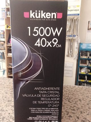Küken Pizza Pan Eléctrica Multifunción 1500W