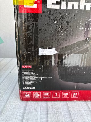 Bomba de agua Einhell GT-E-WT-02