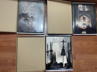 Libros la luz de la Semana Santa de Sevilla