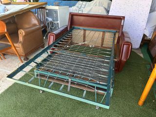 Sofá cama individual vintage