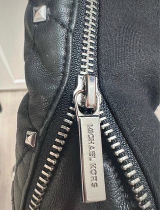 Cazadora Michael Kors Talla 2 Negra Tachuelas