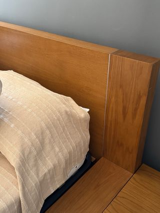 Cama Tatami + Cabecero + 2 Mesitas y colchón.