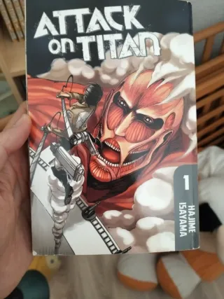 Colección Attack on Titan tomos 1-28