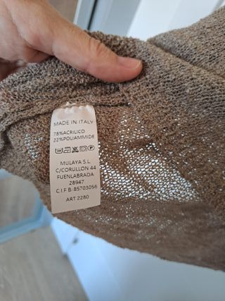 Jersey manga corta Talla Única Primavera Verano