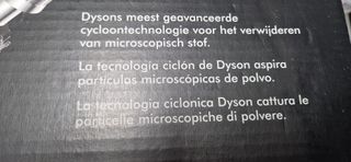 Aspiradora Dyson Ciclónica
