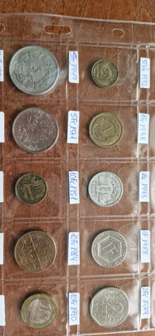 Colección de Monedas del Mundo
