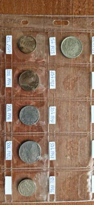 Colección de Monedas del Mundo