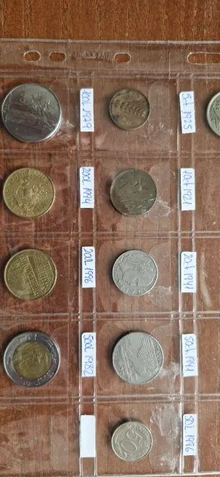 Colección de Monedas del Mundo
