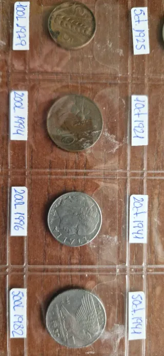 Colección de Monedas del Mundo