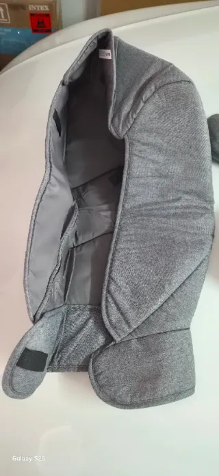 Funda interior Kinderkraft original gris