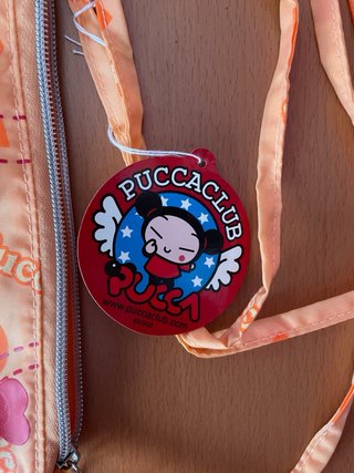 Bolso Pucca Naranja con Correa