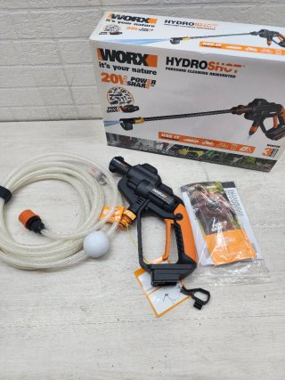 Hidrolimpiadora WORX Hydroshot 20V