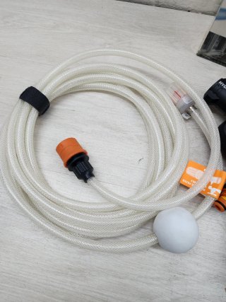 Hidrolimpiadora WORX Hydroshot 20V