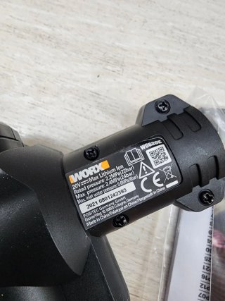 Hidrolimpiadora WORX Hydroshot 20V