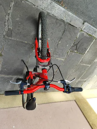 Bicicleta Monty KY7 24" 6-8 años