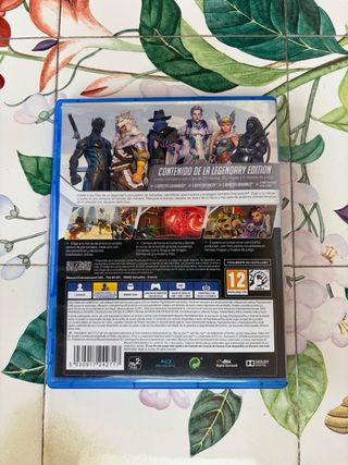 Overwatch Legendary Edition PS4