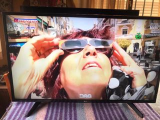 Televisor LG 43 pulgadas SMAR TV