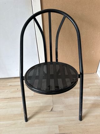 40 Sillas de bar de hierro