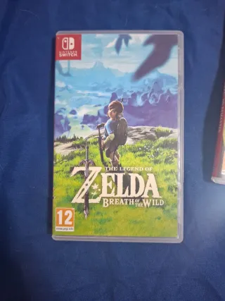 Nintendo Switch: Zelda Breath of the Wild