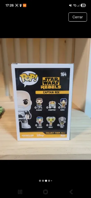 Funko Pop! Star Wars Captain Rex 164