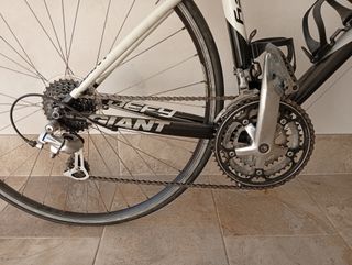 Bicicleta Carretera Giant Aluminio
