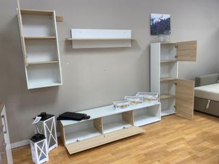 ¡¡¡OFERTÓN!!! Mueble TV conjunto 4 módulos cambria