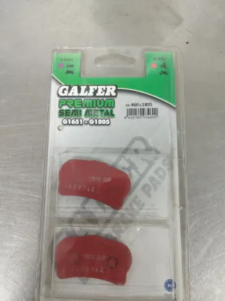 Pastillas Freno Galfer Trial G1651-G1805