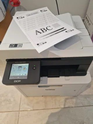 Impresora Brother DCPL3560CDW Multifunción Láser