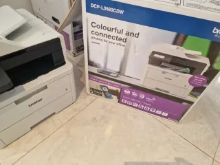 Impresora Brother DCPL3560CDW Multifunción Láser