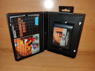 Bonanza Bros Sega Megadrive Completo