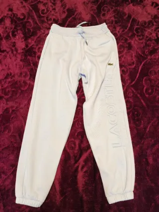 Chándal completo Lacoste talla S - Nuevo
