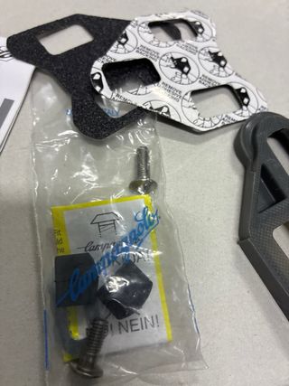 Calas   pedales Campagnolo Record Nuevas estrenar