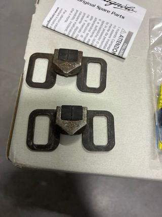 Calas   pedales Campagnolo Record Nuevas estrenar